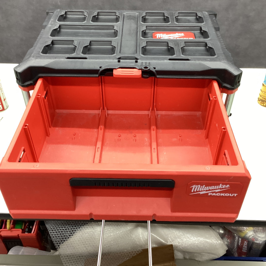 □ミルウォーキー(Milwaukee) 収納ボックス 48-22-8442 PACKOUT【越谷店】