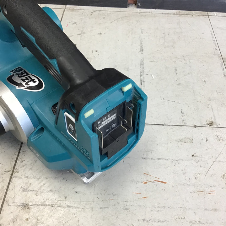 【中古品】 マキタ/makita 82mmコードレスカンナ・KP181DZ 【鴻巣店】