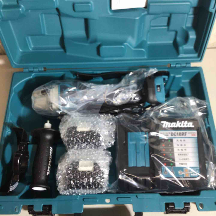 ★マキタ(makita) 125mmコードレスディスクグラインダ GA512DRGX【戸田店】