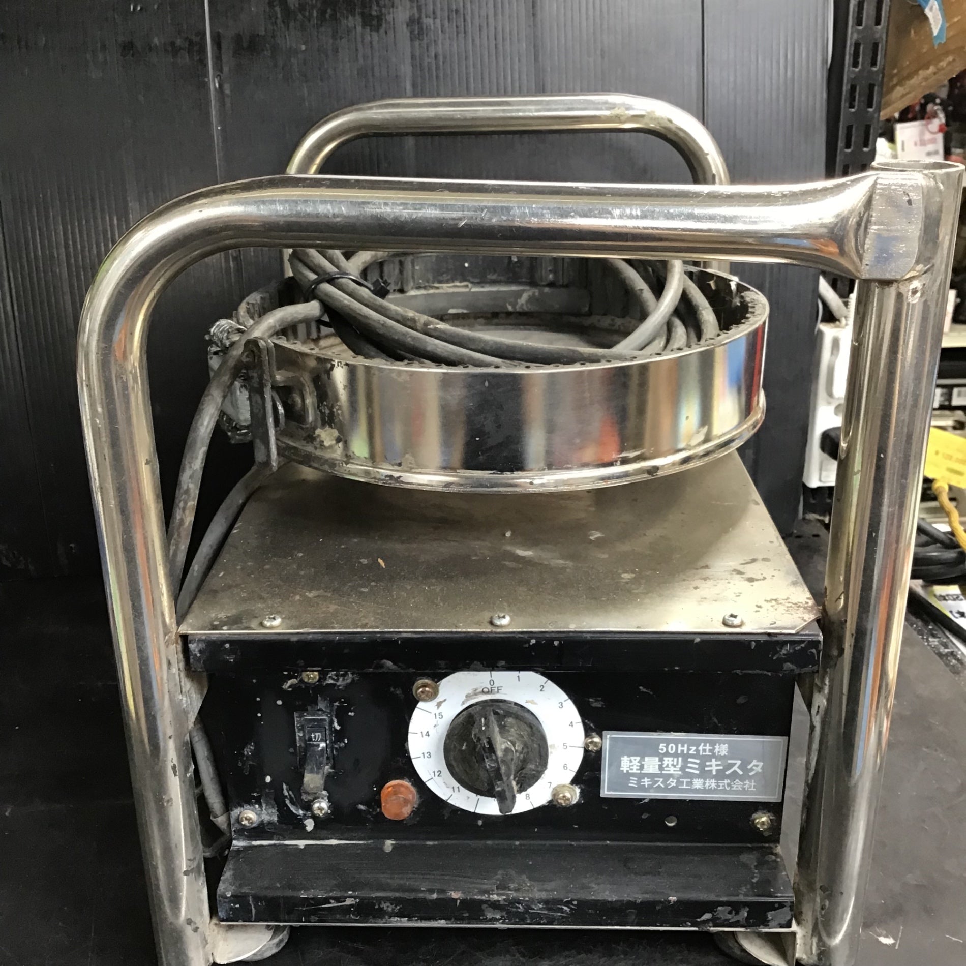 ☆ミキスタ工業 シーリング材用撹拌機 軽量型ミキスタ【草加店