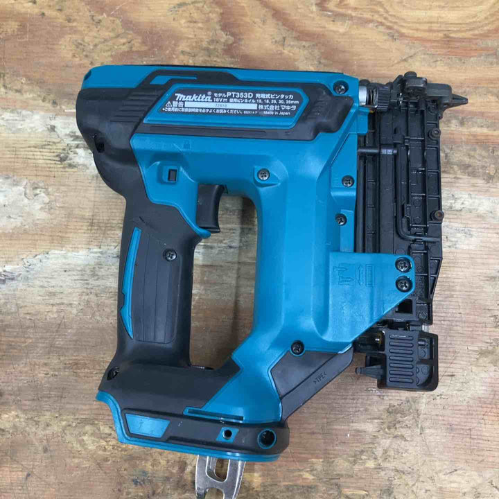 ★マキタ(makita) コードレスピンネイラ PT353DZ【柏店】