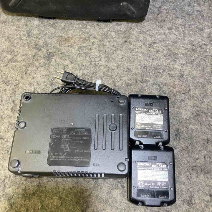 日立工機 14.4Vコードレスインパクトドライバ WH14DDL2(2LSCK)【桶川店】