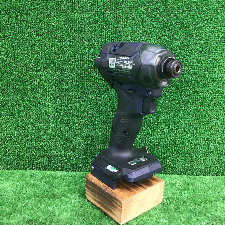 【中古品】 ハイコーキ/HIKOKI コードレスインパクトドライバー WH36DC(NND) 【鴻巣店】