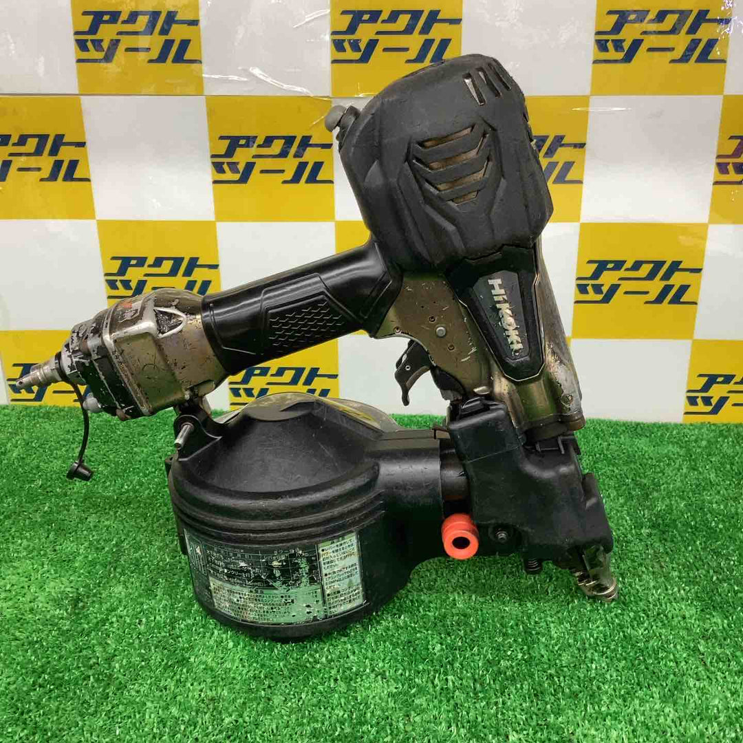 ★ハイコーキ(HIKOKI ※旧:日立工機) 高圧エア釘打ち機 NV65HR2(S)【越谷店】