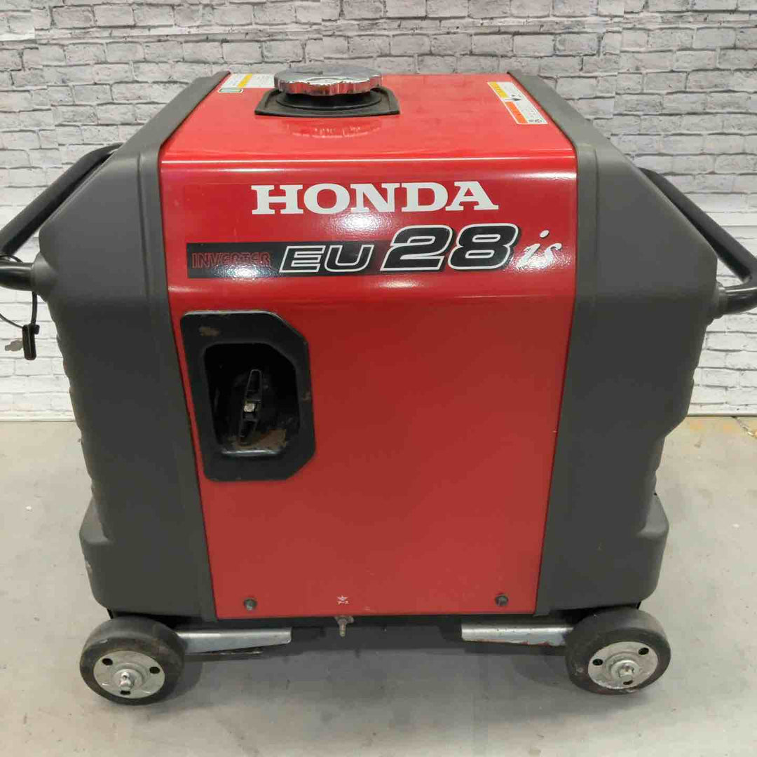 【店頭受取り限定】★ホンダ(HONDA) インバーター発電機 EU28iS_車輪あり【川口店】