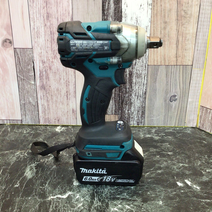 ★マキタ(makita) コードレスインパクトレンチ TW285DRGX【八潮店】