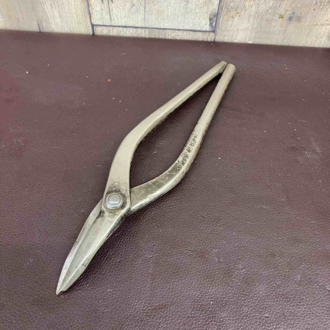 【中古品】盛光(MORIMITSU) 金切鋏 板金鋏 MR-SLD スリム 全長約260mm 板金はさみ【東大和店】