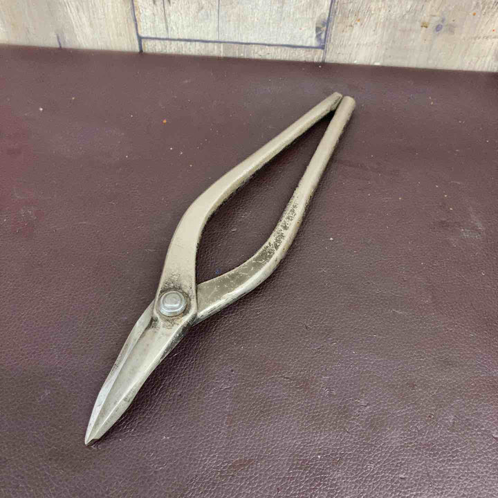 【中古品】盛光(MORIMITSU) 金切鋏 板金鋏 MR-SLD スリム 全長約260mm 板金はさみ【東大和店】