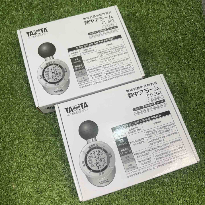 ◇TANITA タニタ TT-562 WBGT測定器熱中症指数計【川崎店】