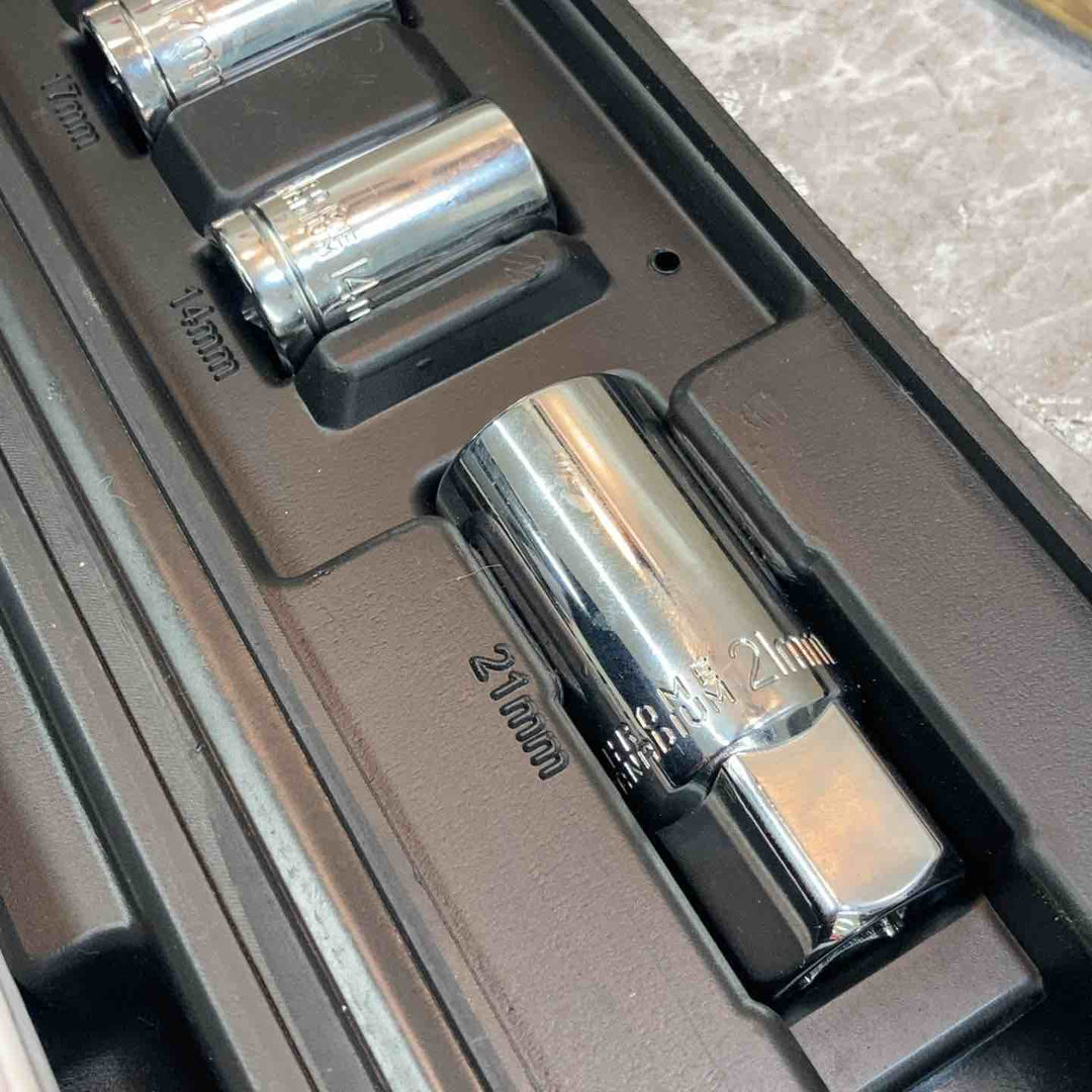 【美品】エマーソン トルクレンチセット EM-29 ソケット5個付【八潮店】