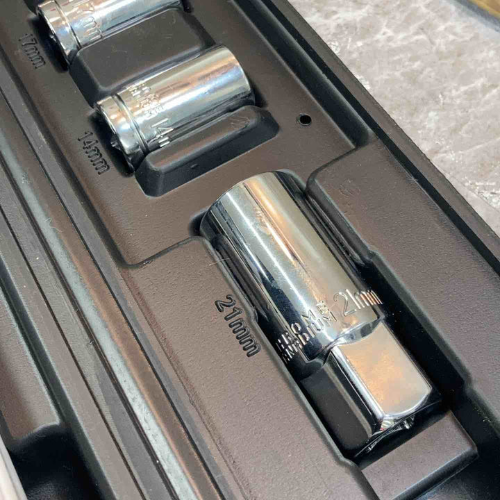 【美品】エマーソン トルクレンチセット EM-29 ソケット5個付【八潮店】