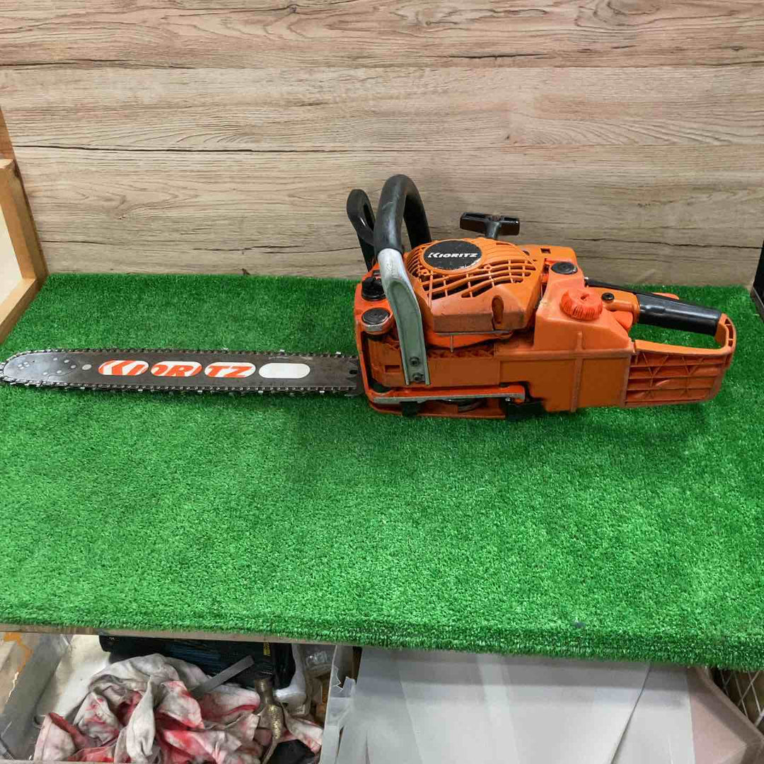 【店頭受取り限定】◇共立(KIORITZ) エンジンチェーンソー CS37RS【町田店】