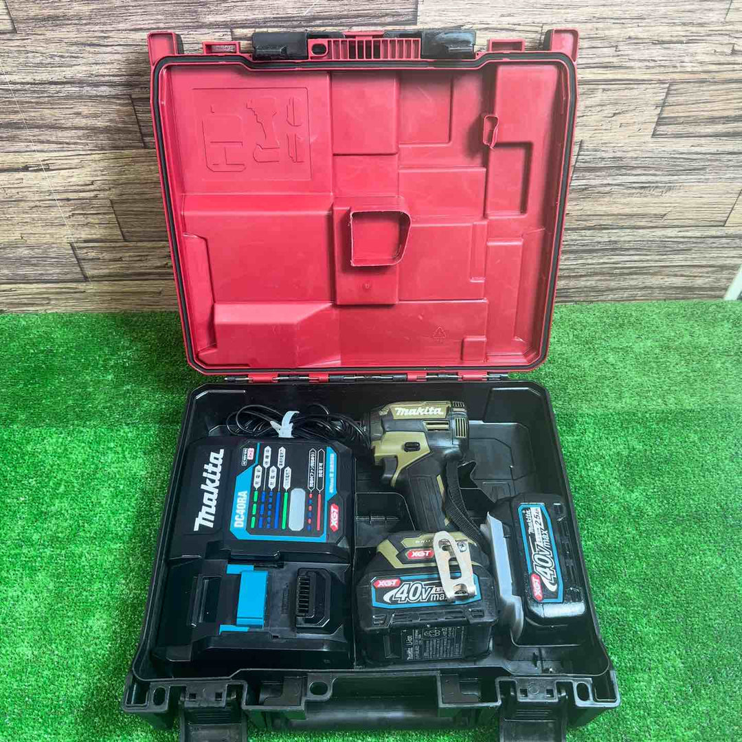 ★マキタ(makita) コードレスインパクトドライバー TD002GRDXO【桶川店】