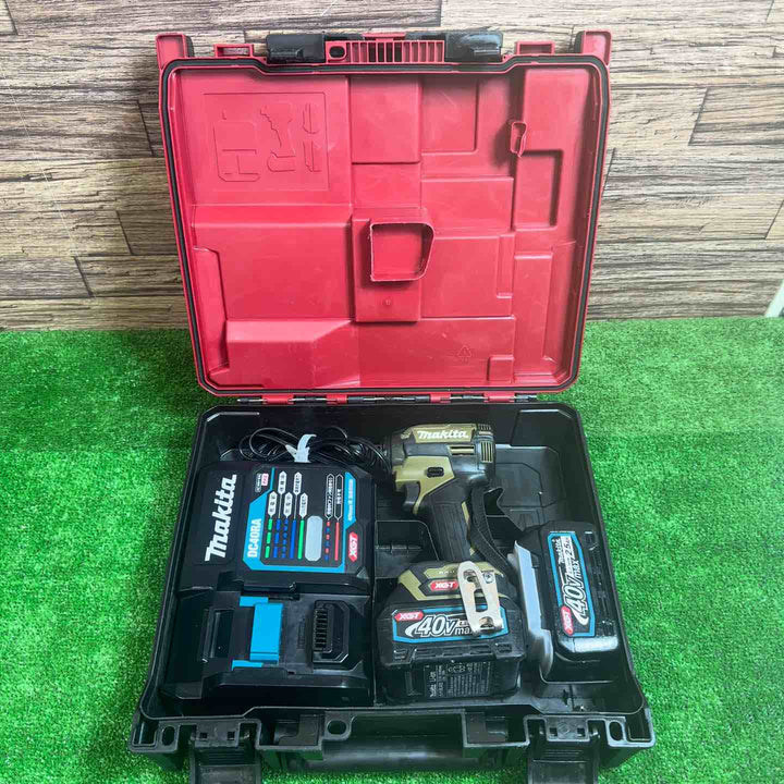 ★マキタ(makita) コードレスインパクトドライバー TD002GRDXO【桶川店】
