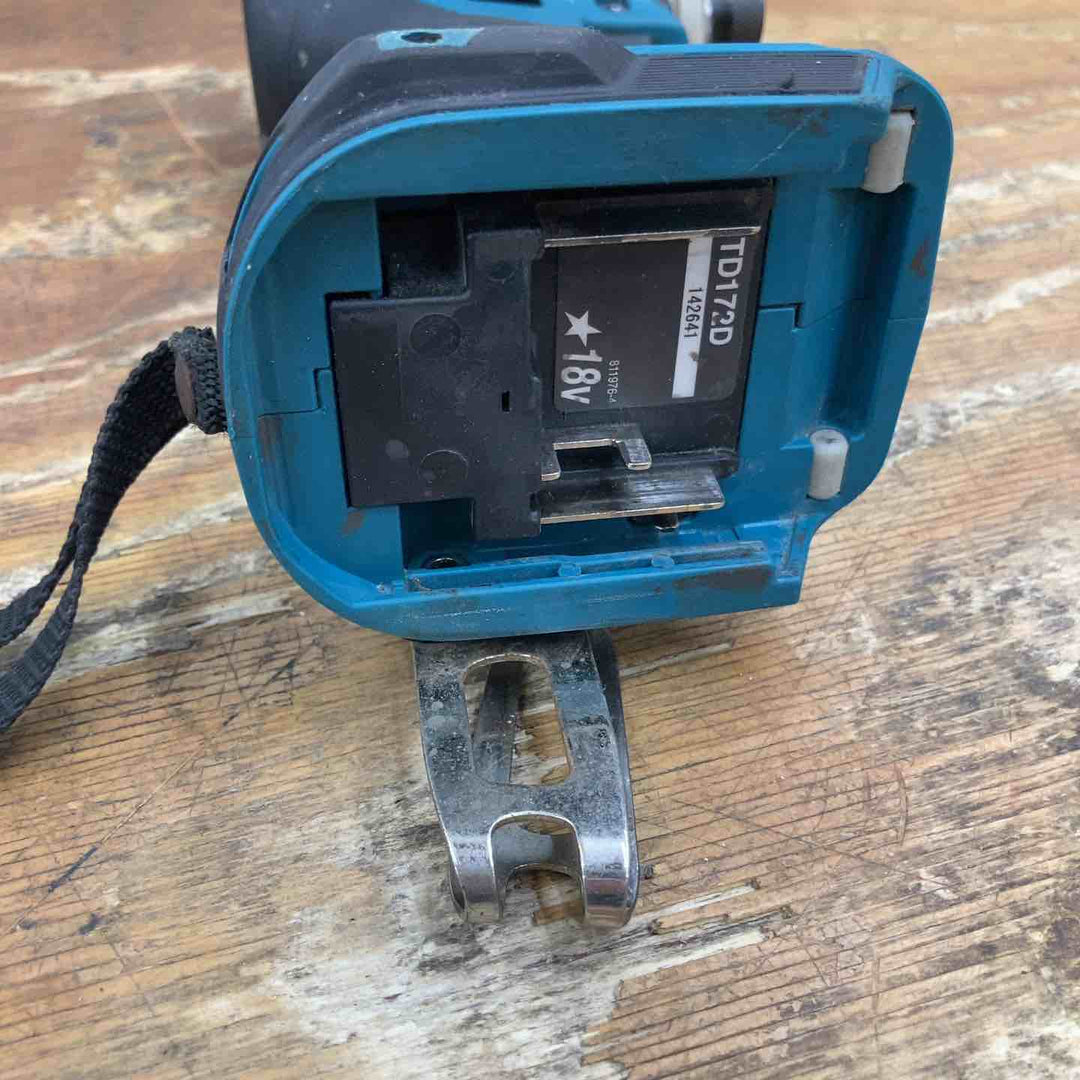 【中古品】★マキタ(makita) コードレスインパクトドライバー TD172DRGX 18V フルセット【柏店】