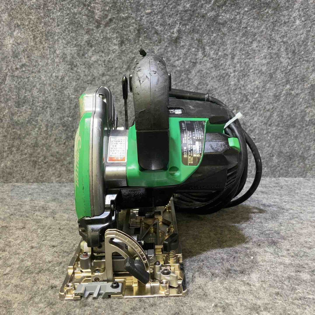 ハイコーキ(※旧:日立工機) 深切り電子造作丸のこ C6UEY【桶川店】