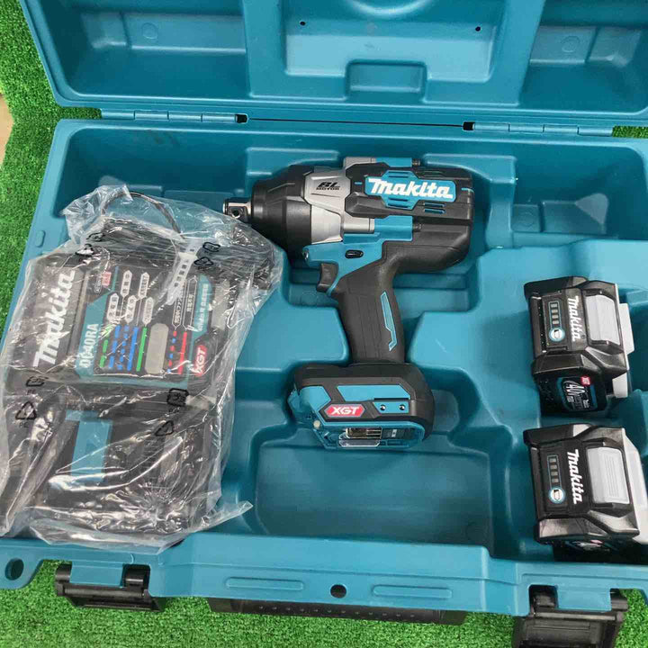 マキタ(makita) コードレスインパクトレンチ TW001GRDX【川崎店】