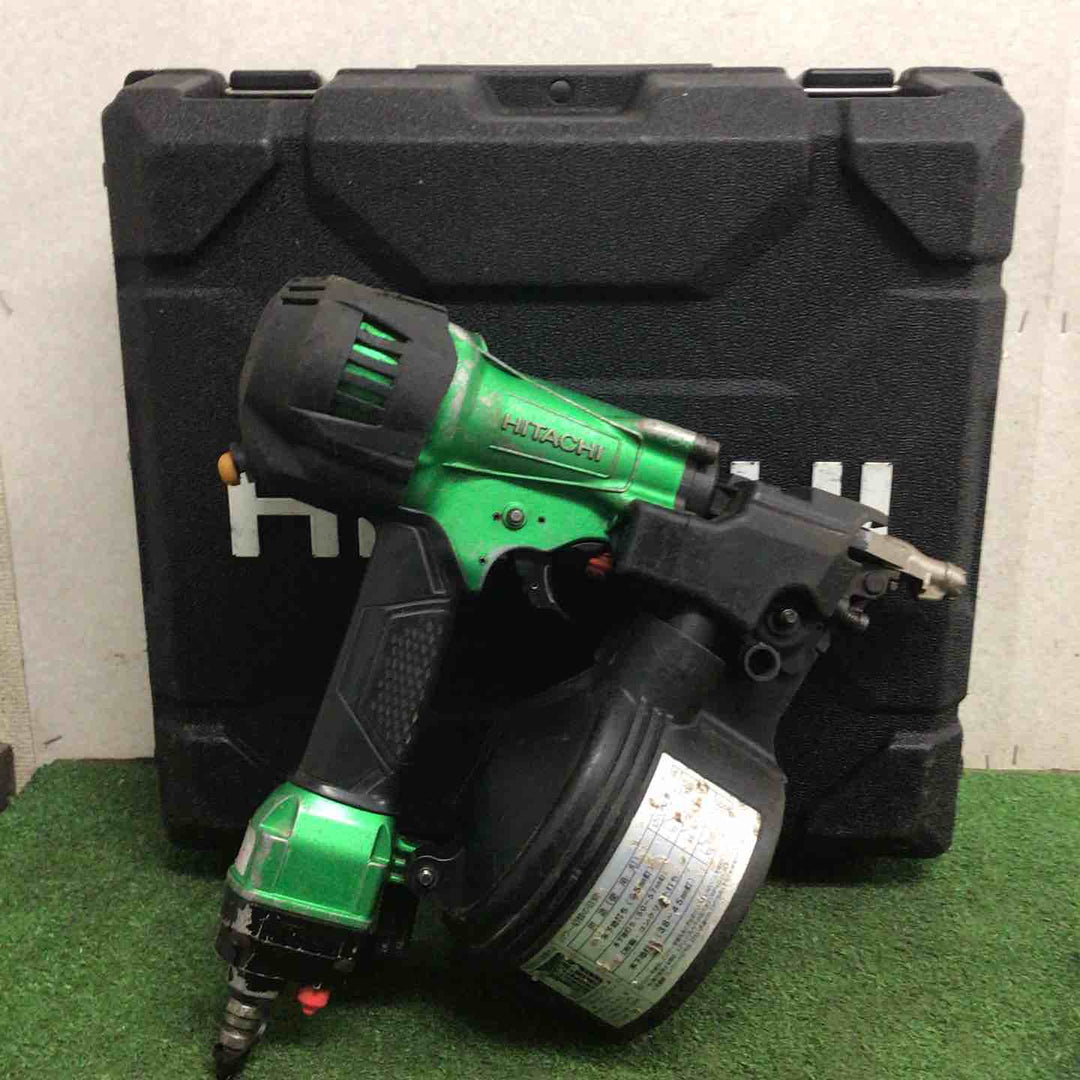 ★ハイコーキ(HIKOKI ※旧:日立工機) 高圧エア釘打ち機 NV65HR(SL)【町田店】