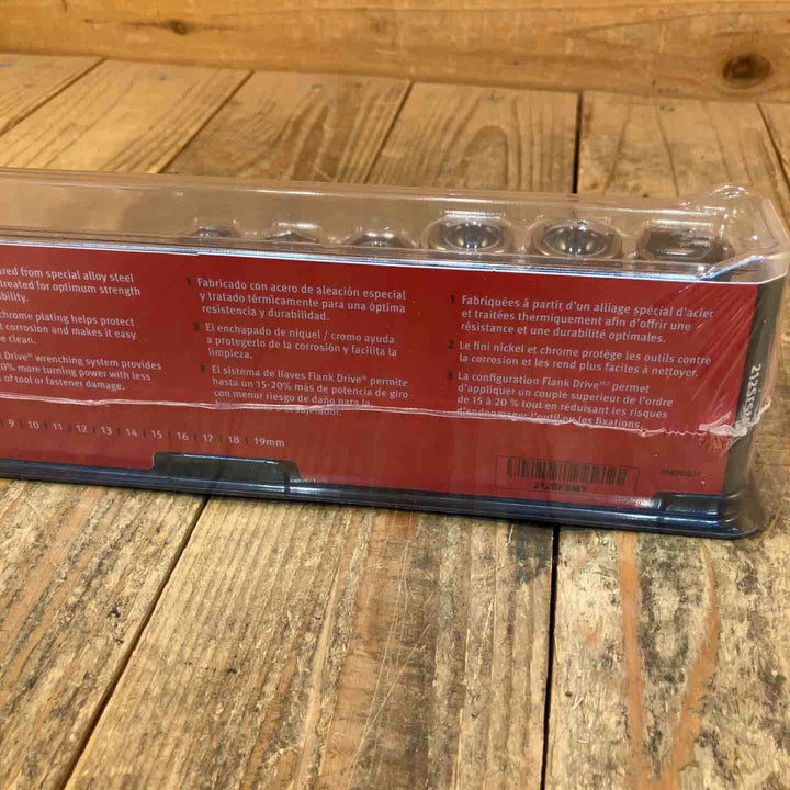 【未使用品】★スナップオン(Snap-on) 3/8(9.5sq)"ディープソケットセット 212SFSMY【所沢店】