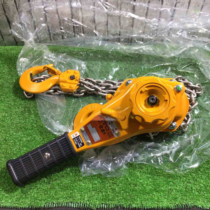 ★KITO(キトー) レバーブロック LB008【川口店】