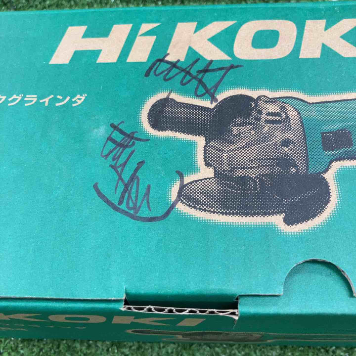 ◇HiKOKI(ハイコーキ) AC100V ディスクグラインダー G10B4 トイシ径100mm【川崎店】