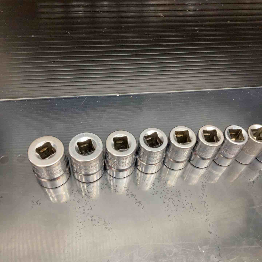 ▲マックツール(MACTOOLS)ソケットセット14点 XG68MM XG69MM XG610MM XG611MM XG612MM XG613MM XG614MM XG615MM XG616MM XG617MM XG618MM XG619MM【川越店】