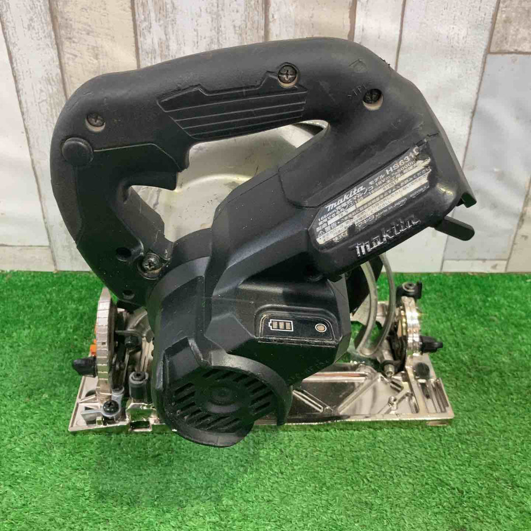 ★マキタ(makita) コードレス丸のこ HS631DZB【町田店】