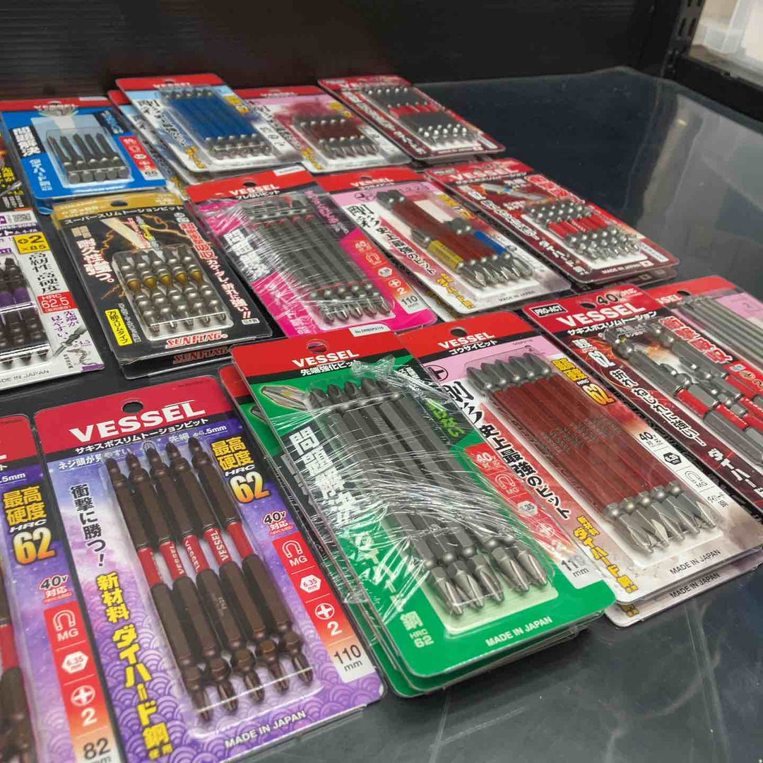 ▼ビット5本入り×50個まとめ売り！ANEX アネックス 龍靭 VESSEL ベッセル サキスボ等♪ +インパクト用【川越店】