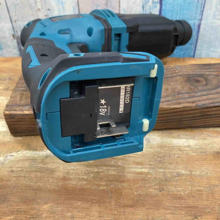 【中古品】★マキタ(makita) コードレスハンマドリル HR182DRGXV 集塵システム付き 18V フルセット【柏店】