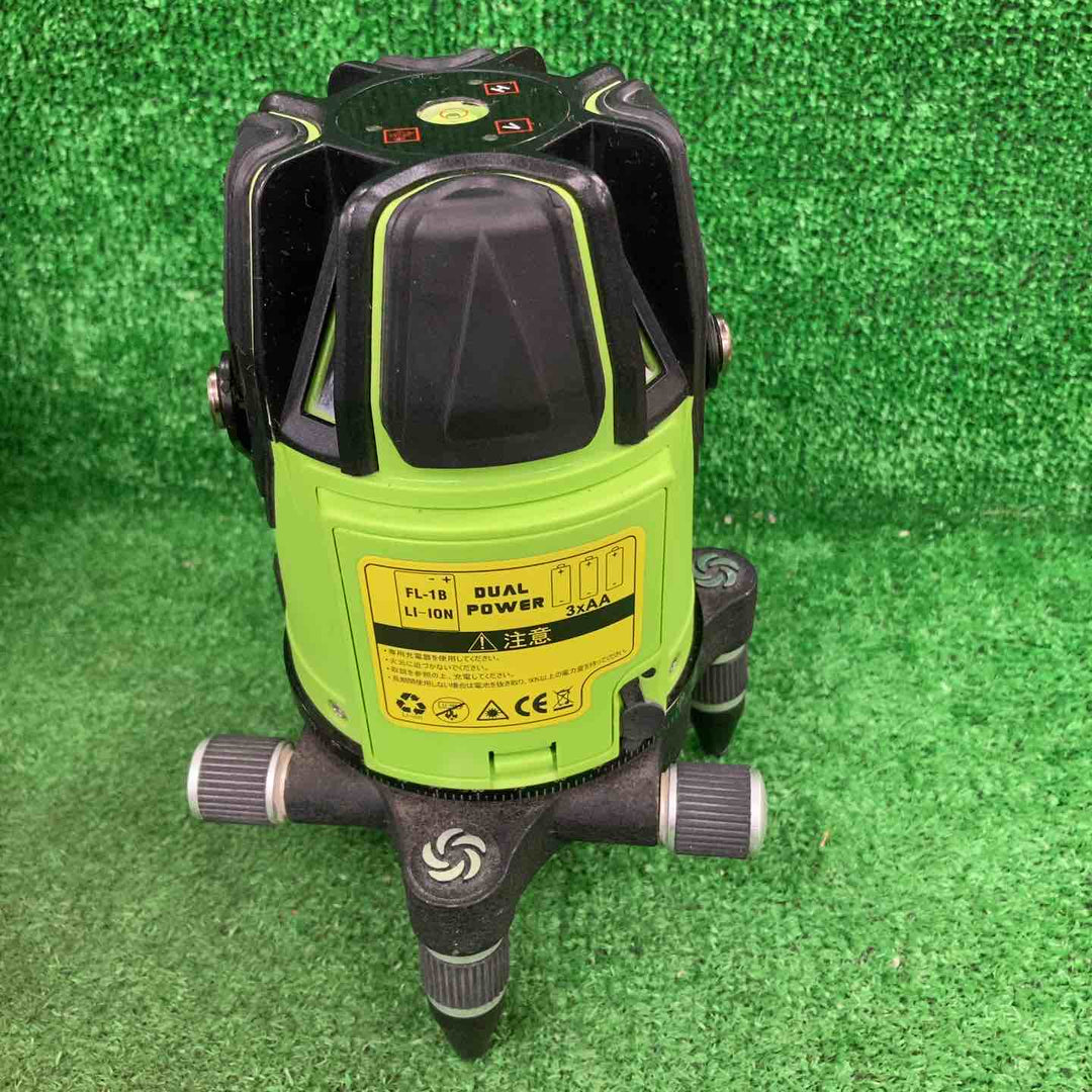◇フクダ(FUKUDA) グリーンレーザー墨出し器 EK-400GJ 矩十字・横【川崎店】