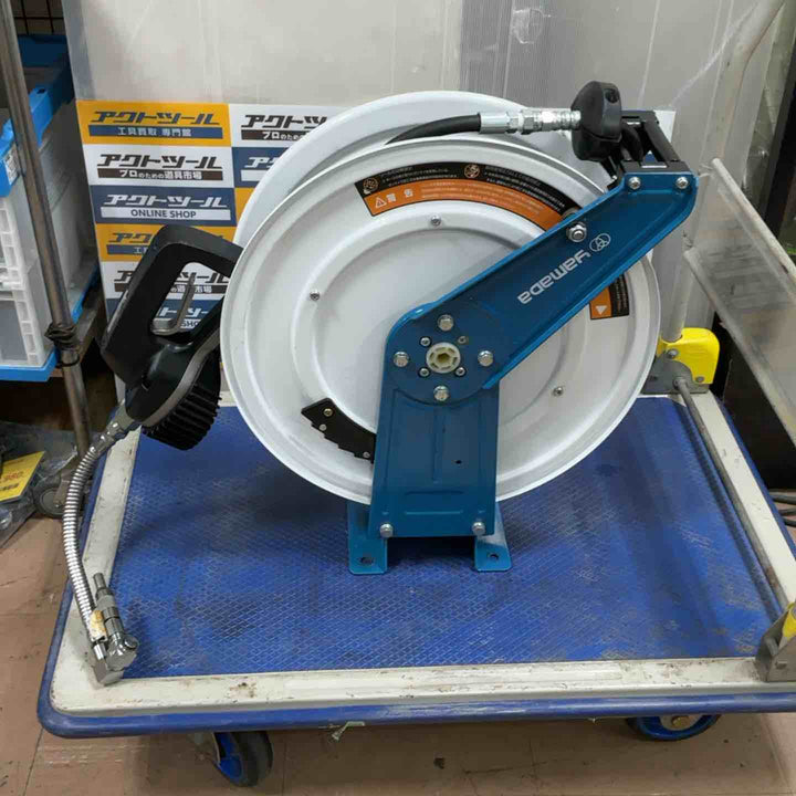 【店頭受取り限定】yamada ヤマダ オイル用ホースリール YSR-3G10 ※動作未確認【草加店】
