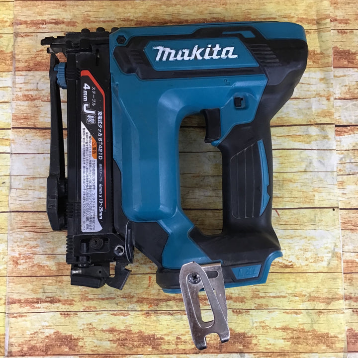 ○マキタ(makita) コードレスタッカー ST421DZ【川崎店】