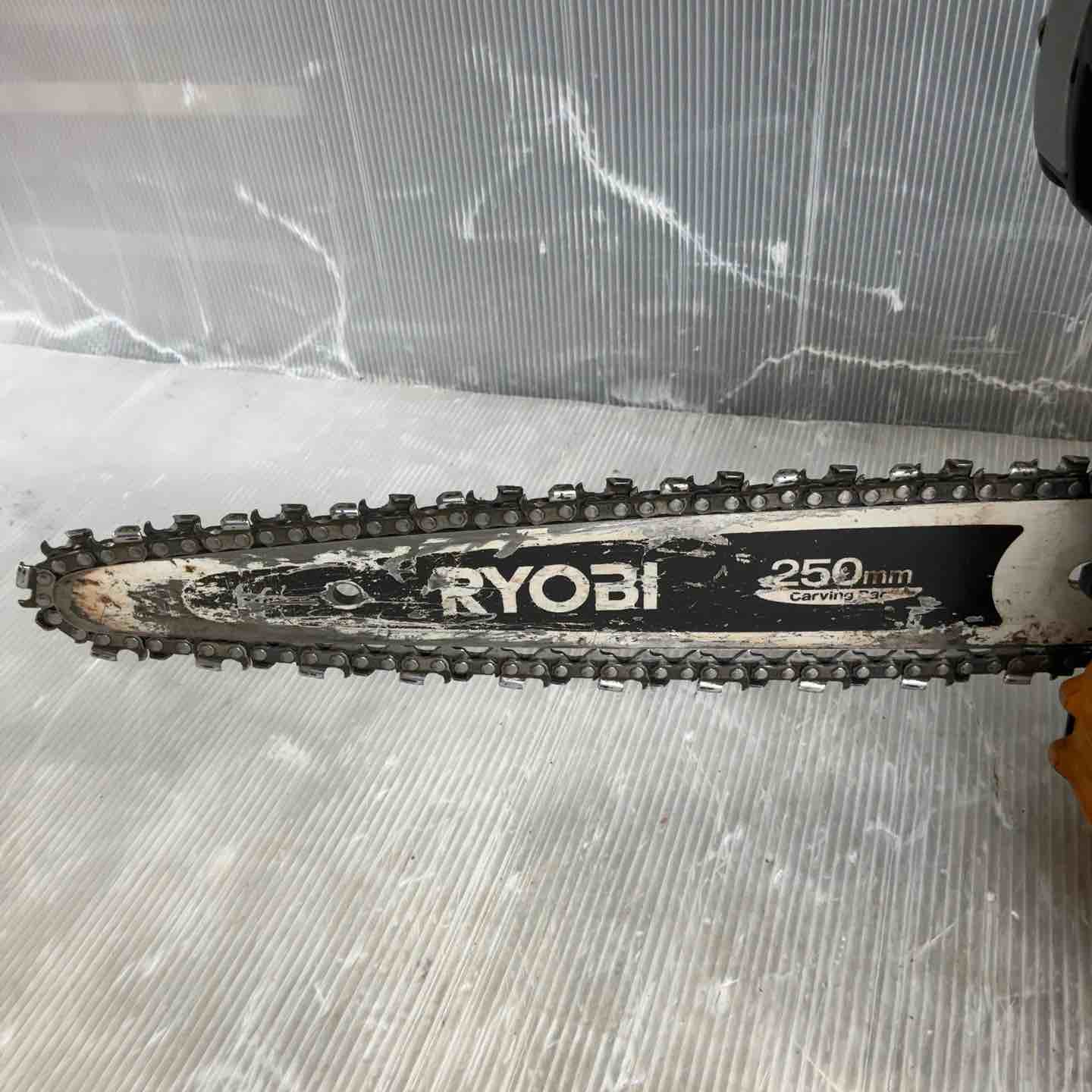 ☆京セラ(リョービ) エンジンチェーンソー ES-3025V【草加店