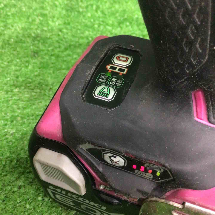 【現状品】 ハイコーキ/HIKOKI コードレスインパクトドライバー WH14DDL2(2LYPK)(R) 【鴻巣店】