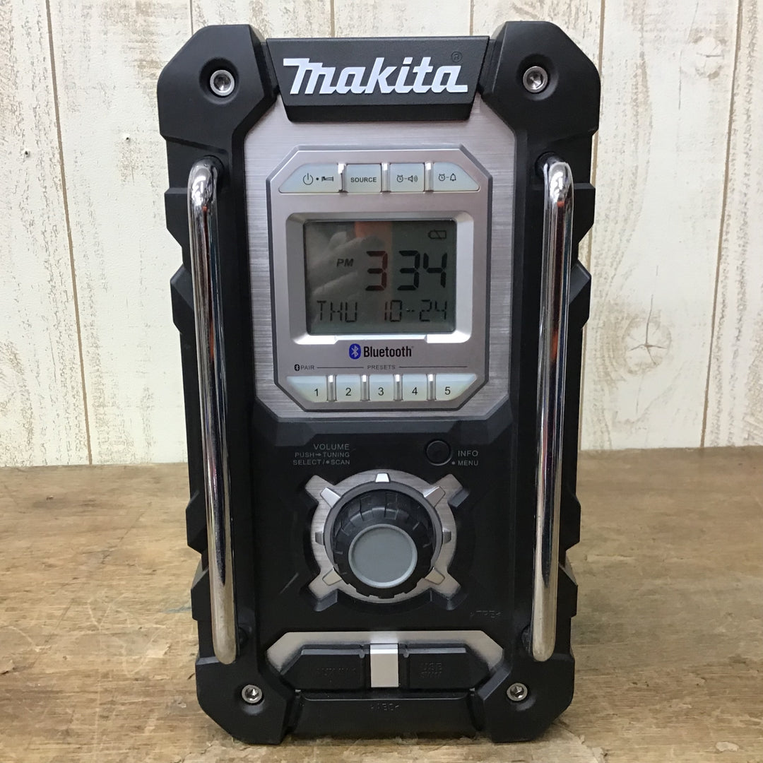 ★マキタ(makita) コードレスラジオ MR106B【柏店】