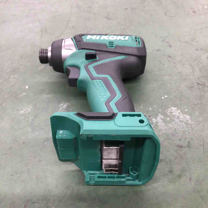 ◇ハイコーキ(HiKOKI) コードレスインパクトドライバー WH18DD(2XCZ)【戸田店】