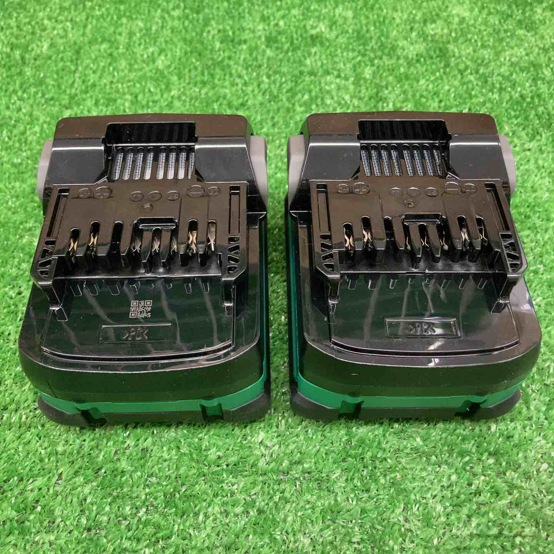 【未使用品】 ハイコーキ/HIKOKI リチウムイオンバッテリー BSL36A18BX ＊2個セット 【鴻巣店】
