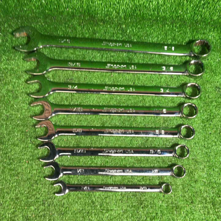 Snap-on スナップオン コンビネーションレンチ8本セット SOEX12～30【藤沢店】