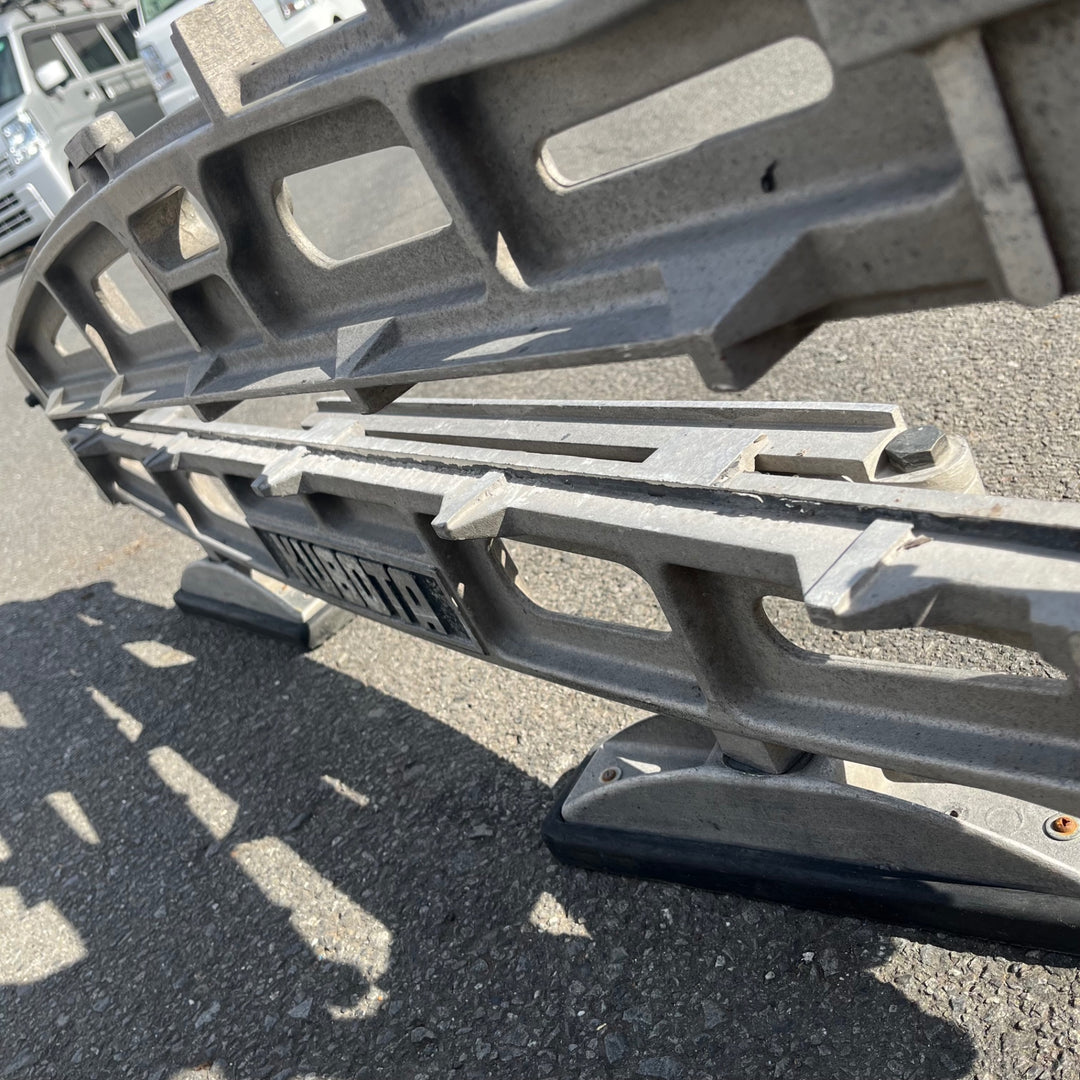 【中古品】クボタ(KUBOTA)シングルカッター 型式不明 ピンなし 刃部分約980mm【東大和店】
