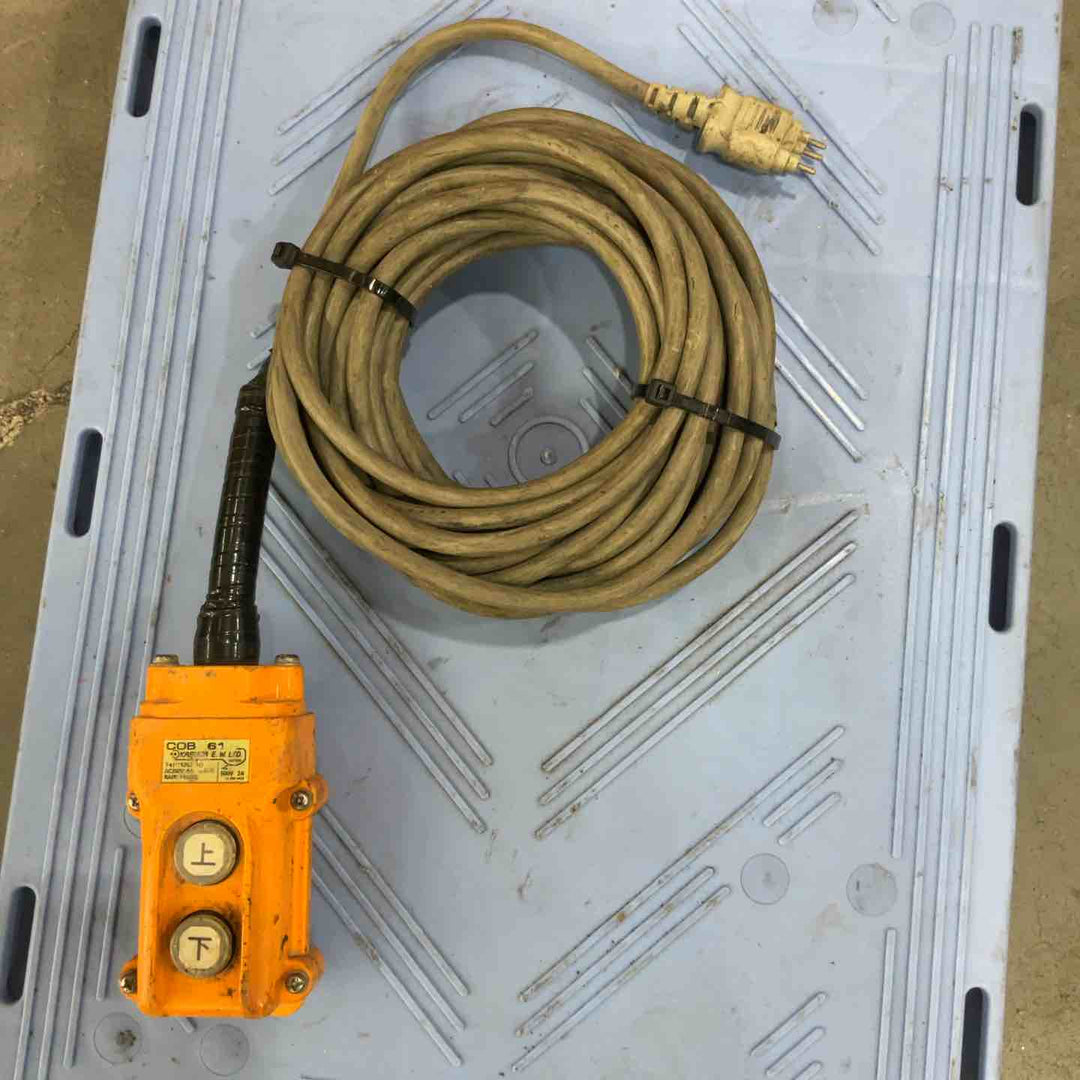 ◇トーヨーコーケン(TKK) 電動ウインチ(ワイヤー) ベビーホイスト BH-930【川口店】