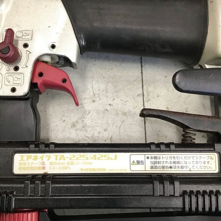 【中古品】マックス/MAX 常圧エアネイラ TA-225/425J 【鴻巣店】