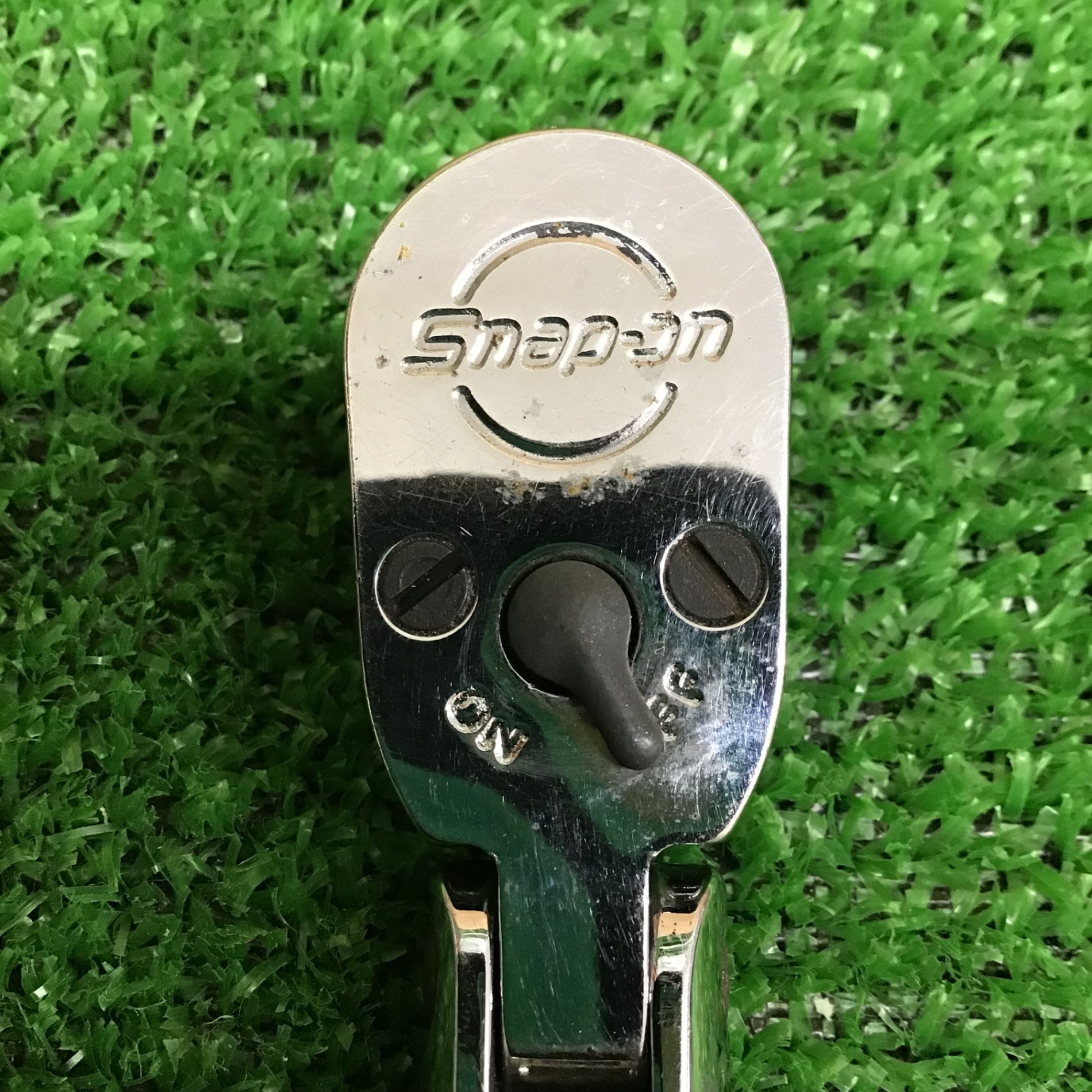 現状品】 Snap-on/スナップオン 1/4 フレックスロングラチェット