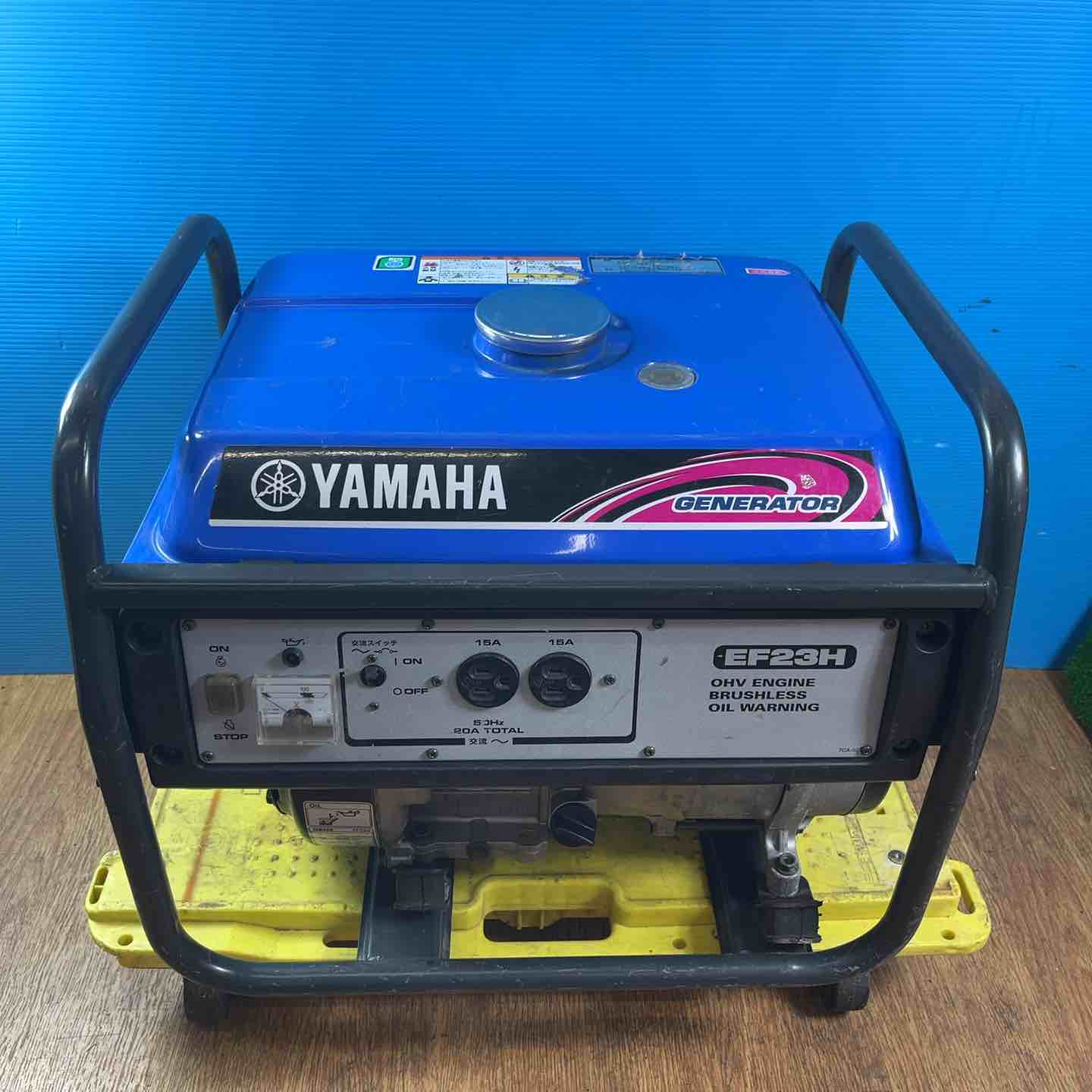 引き取り限定ヤマハEF23H 店頭受取り限定】☆ヤマハ(YAMAHA) 発電機 EF23H_50Hz【岩槻店