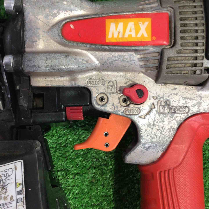 ☆マックス(MAX) 高圧エア釘打ち機 HN-65Z1【町田店】