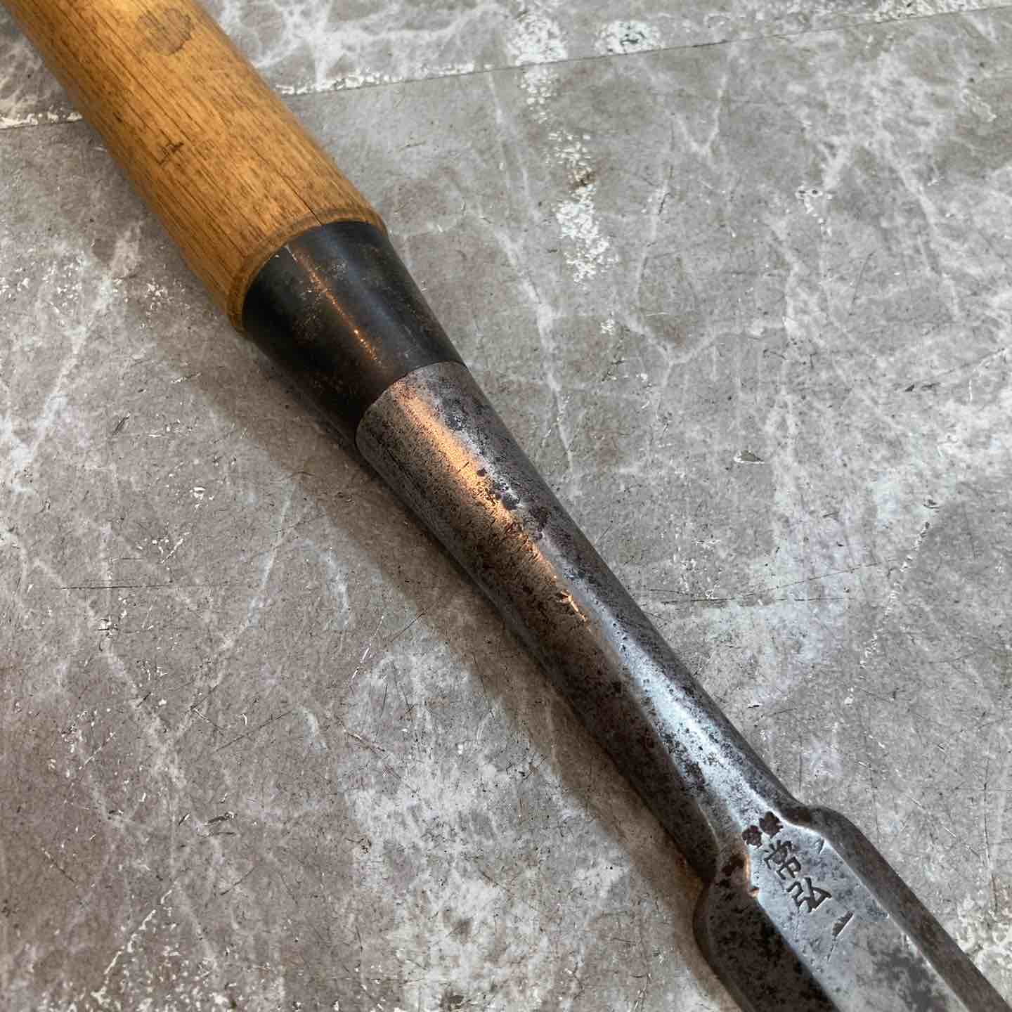 中古品 美品】◇常弘 叩き鑿 24㎜ 8分 鑿 のみ 鉋 かんな【八潮店