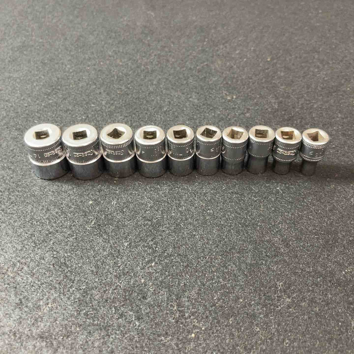 【中古品】スナップオン(Snap-on)TMMD14・13・12・11・10・9・8・7・6・5 10個セット 旧ロゴ【東大和店】