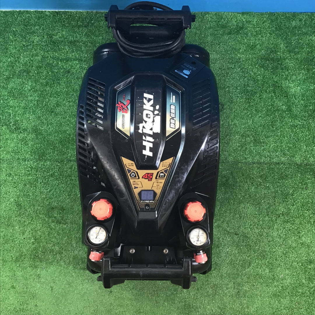 ★ハイコーキ(HIKOKI ※旧:日立工機) エアコンプレッサー EC1445H3(CS)【岩槻店】