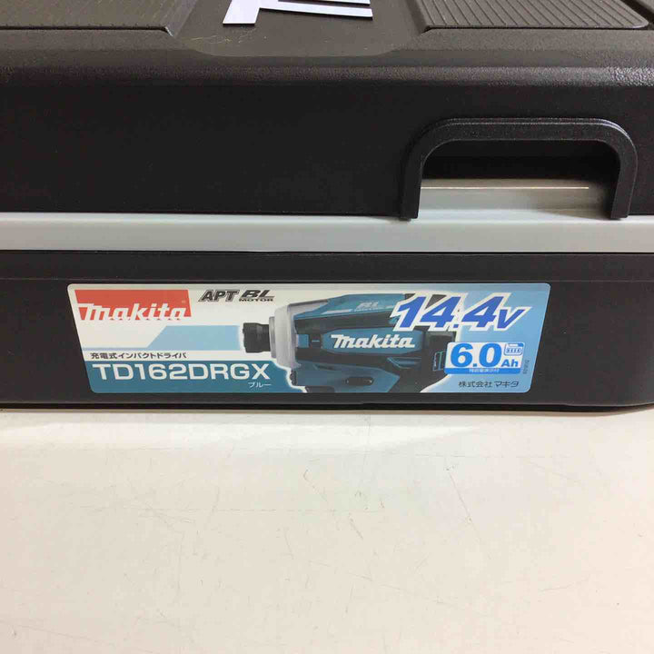 【未使用品】★純正バッテリー2個&充電器付き フルセット★マキタ(makita) コードレスインパクトドライバー TD162DRGX【戸田店】