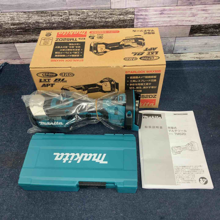★マキタ(makita) コードレスマルチツール TM52DZ【八潮店】