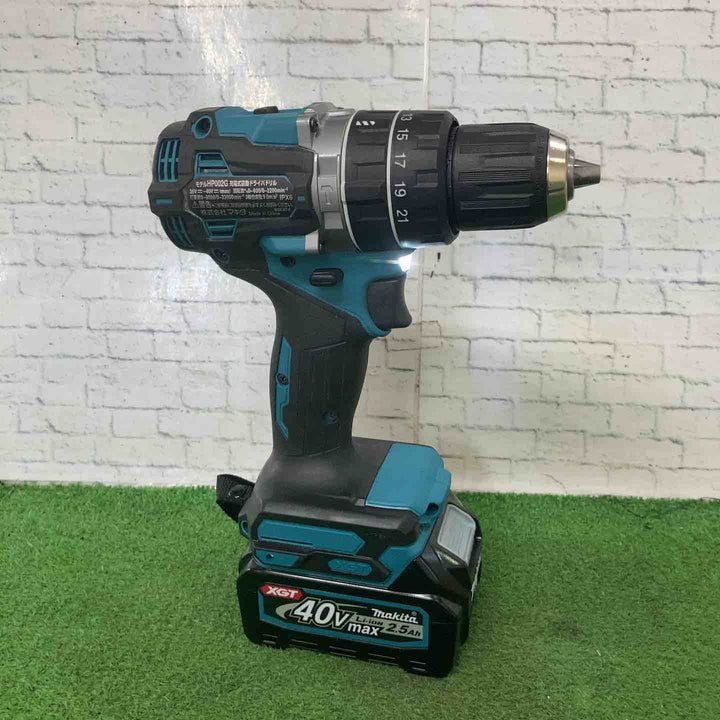 ★マキタ(makita) コードレス振動ドリルドライバー HP002GRDX【町田店】